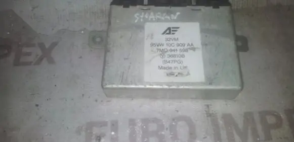 Volkswagen Sharan Other control units/modules 95VW10C909AA 7M0941598