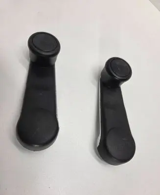 Audi 100 200 5000 C3 Front door window winding handle 443837581 443837575A