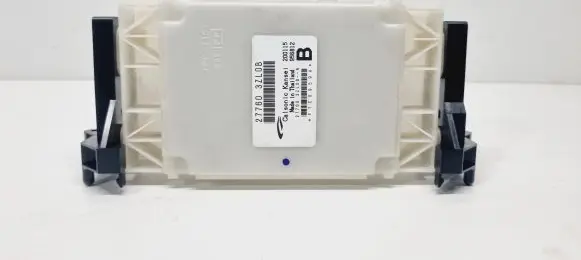 Nissan Pulsar Air conditioner control unit module 277603ZL0B