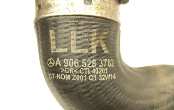 Mercedes-Benz Sprinter W906 Intercooler hose/pipe A9065283782