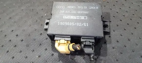 Audi A6 S6 C5 4B Parking PDC control unit/module 4B0919283