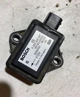Toyota Corolla Verso AR10 ESP acceleration yaw rate sensor 0265005297 8918302020 5008800