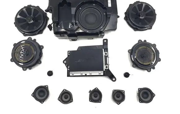 Porsche Macan (95B) Sound amplifier 4G5035223D 95B035481B