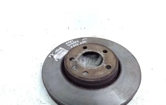 Opel Vivaro Front brake disc