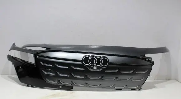 Audi A6 etron 85E Front bumper upper radiator grill 5E1853653B