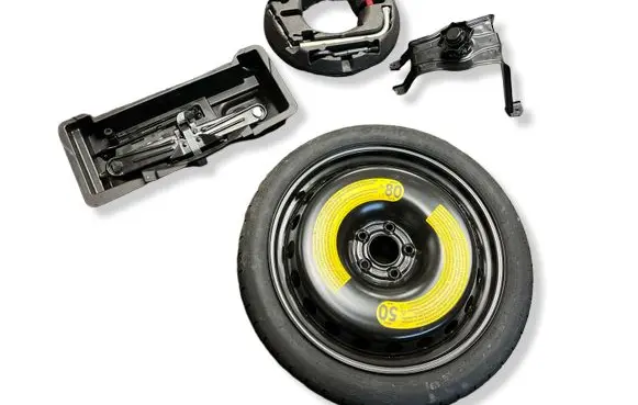 Audi A4 S4 B9 R19 spare wheel 8W0601027