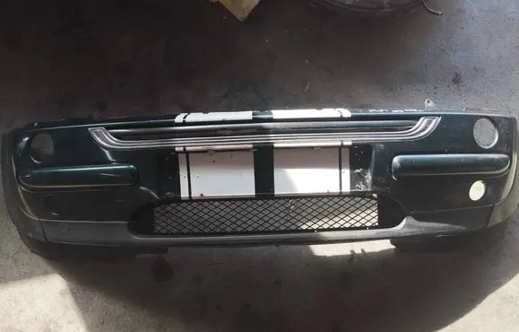 Front bumper