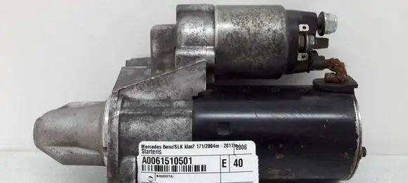 Mercedes-Benz SLK R171 Starter motor A0061510501