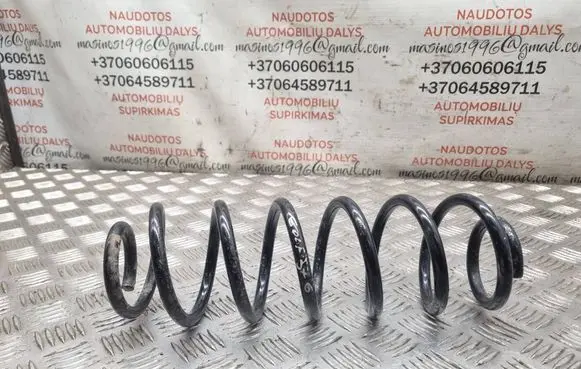 Volkswagen Golf Plus Rear coil spring
