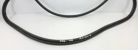 Porsche Boxster 986 Engine compartment rubber 