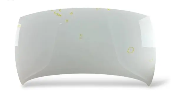 KIA Rio Engine bonnet/hood 664001W010