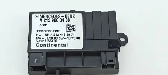 Mercedes-Benz E W212 Fuel injection pump control unit/module A2129003408 A2124460071