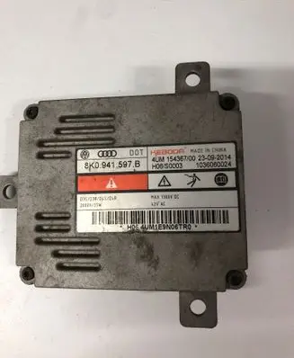 Audi A4 S4 B8 8K Headlight ballast module Xenon 8K0941597B H06S0003 1036060024