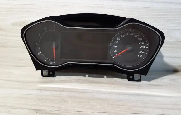 Ford Mondeo MK IV Speedometer (instrument cluster) BS7T10849VF BS7T14C026CE VPBS7F10849