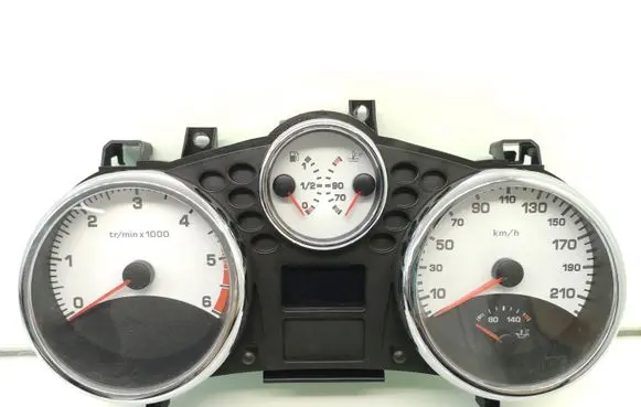 Peugeot 207 Speedometer (instrument cluster) 9662904980 A2C531903342