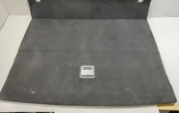 Peugeot 508 Trunk/boot mat liner 96872633ZE 16600 210CTZ011