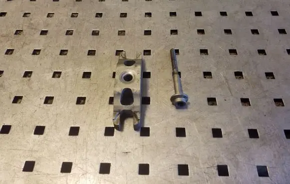 Fuel Injector clamp holder
