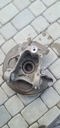Audi A8 S8 D4 4H Rear wheel hub spindle/knuckle 4H0505431C