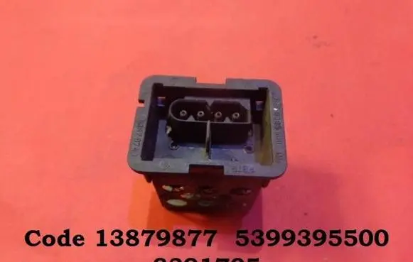 BMW 7 E38 Heater blower motor/fan resistor 13879877 5399395500 8391705
