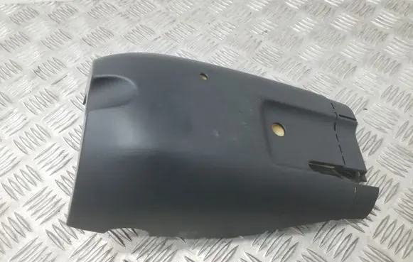 Steering wheel column trim