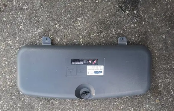 BMW 7 F01 F02 F03 F04 Trunk/boot trim cover 6784442 15361710