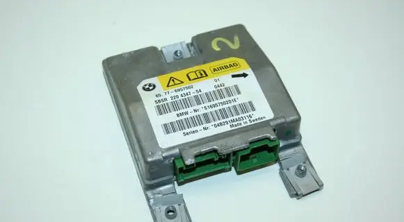 BMW 5 E60 E61 Airbag control unit/module 6957502 220434754 S1695750201E