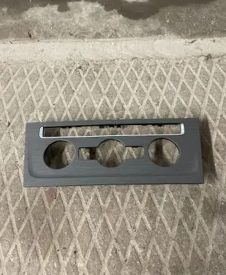 Volkswagen Golf VII Climate control/heater control trim 5G1863100 5G1863042