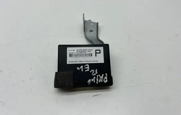 Immobilizer control unit/module