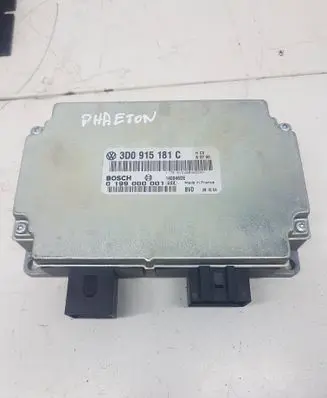 Volkswagen Phaeton Battery control module 3D0915181C 0199000001 140046DE