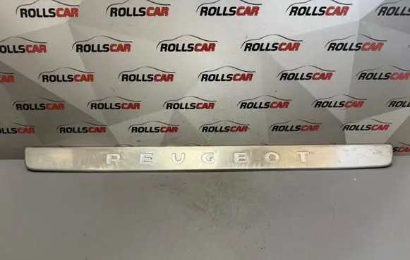 Peugeot 407 Front sill trim cover 9655486880