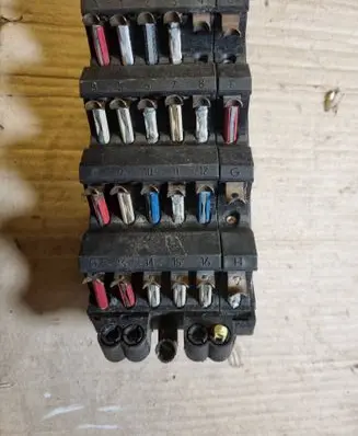 Mercedes-Benz E W124 Fuse module 1245438705