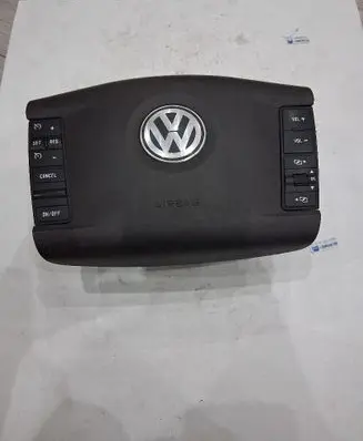 Volkswagen Touareg I Steering wheel airbag 7L6880201EG