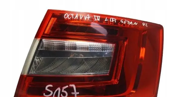 Skoda Octavia Mk3 (5E) Rear/tail lights