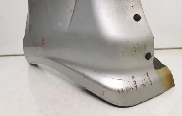 Mitsubishi Pajero Rear bumper corner part panel trim Mr438733