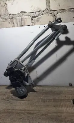 Peugeot 207 Front wiper linkage and motor 0390241931
