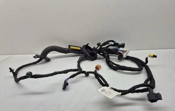 Front door wiring loom