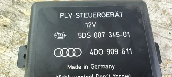 Audi A8 S8 D2 4D Power steering control unit/module 5DS00734501 4D0909611