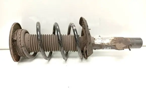Volvo V60 Front shock absorber with coil spring 31262902