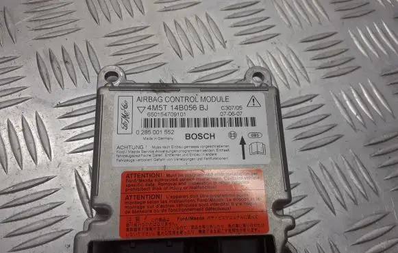 Ford Focus Airbag control unit/module 4M5T14B056BJ
