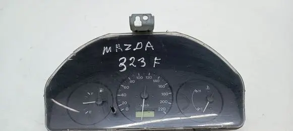 Mazda 323 F Speedometer (instrument cluster) BH4AB