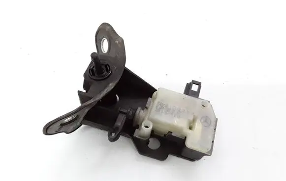 Fuel tank cap lock motor