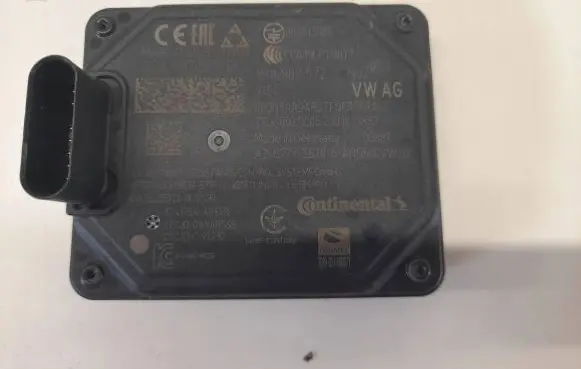 Volkswagen ID.3 Distronic sensor radar 1EA907572G