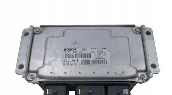 Citroen Xsara Picasso Engine control unit/module 9653492680