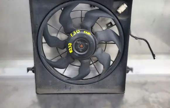 KIA Ceed Electric radiator cooling fan