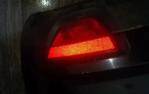 Ford Focus Rear fog light 