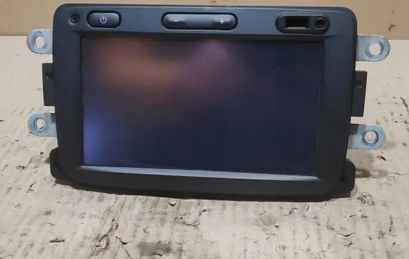 Navigation unit CD/DVD player