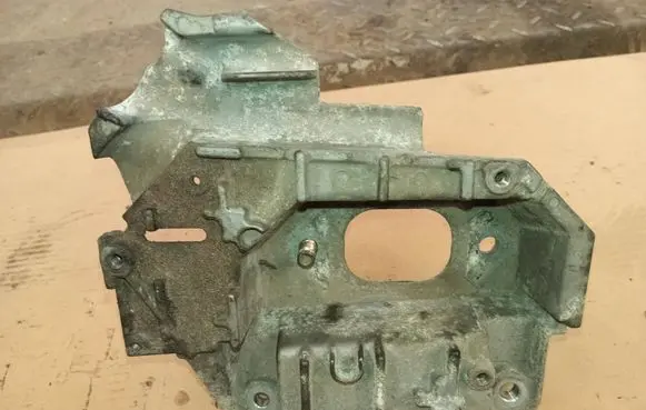 Renault Clio III Engine mounting bracket 1254ax600
