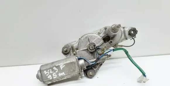 Mazda 323 F Rear window wiper motor 849100 8491009856