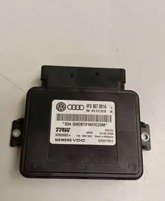Audi A6 S6 C6 4F Brake system control unit/module 4F0907801A 32620003