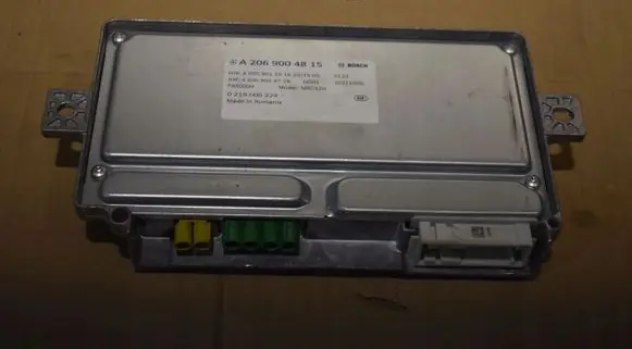 Mercedes-Benz C W206 Trunk lid opening control unit A2069004815555525